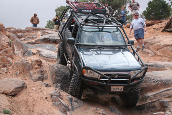 4Runneer at the Cruise Moab event in Southern Utah's Moab region